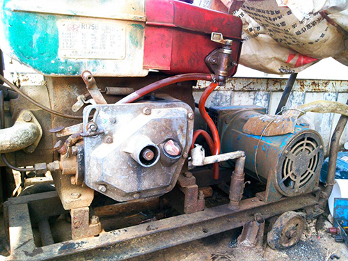 武汉单杠柴油机发电机出租